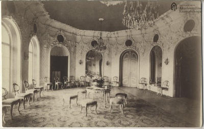 Tallinn. "Gloria Palace" hall on the first floor  duplicate photo