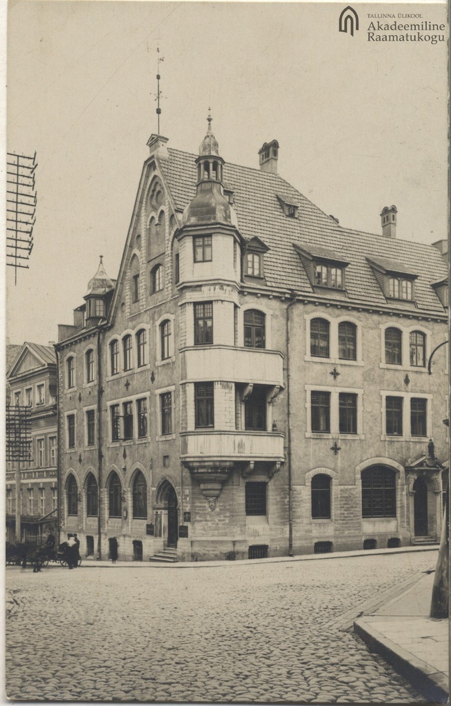Tallinn. Scheel Bank