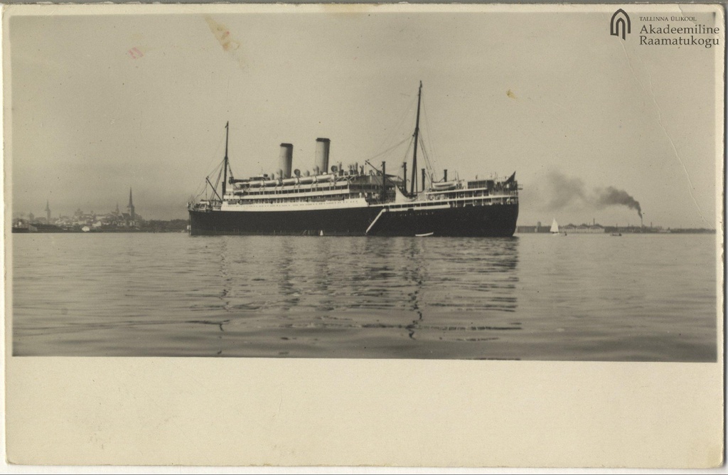 Tallinn. Swedish steam "Gripsholm"