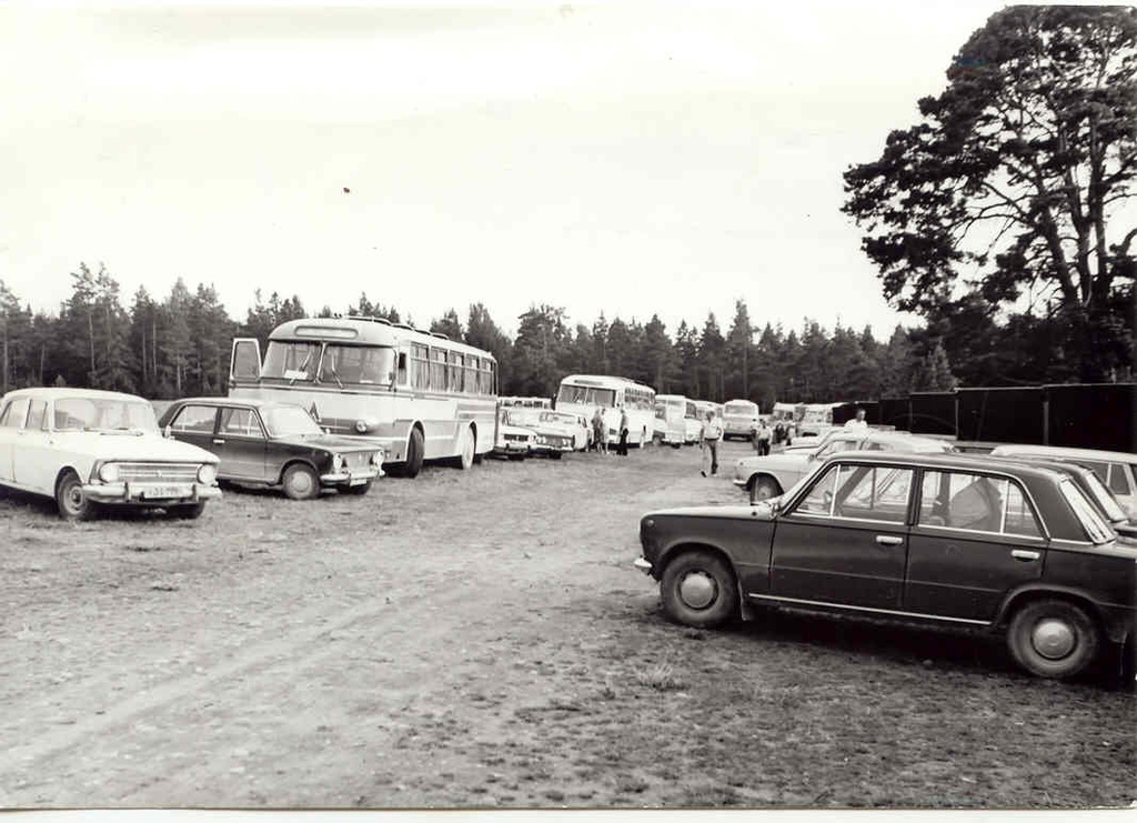 XXIII suvespartakiaad Saaremaal, osavõtjate saabumine