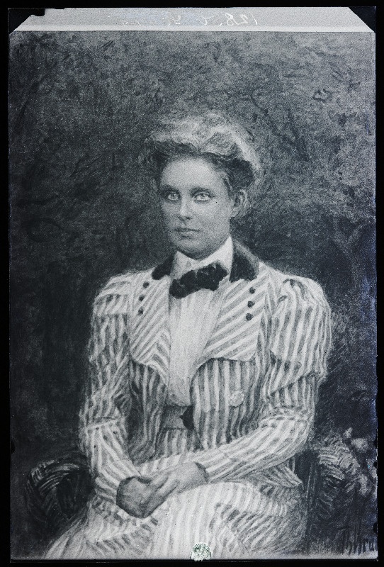 Naise foto, (13.12.1911 fotokoopia, tellija Sivers).
