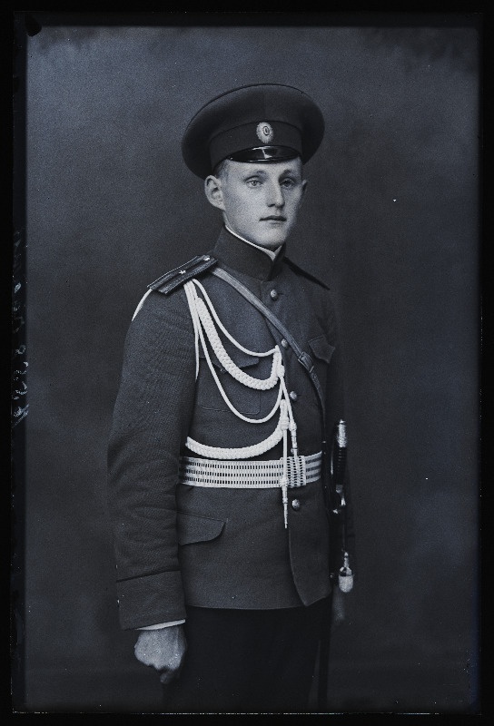 Tsaariarmee tagavaraväe ohvitser Theodor Käärik.