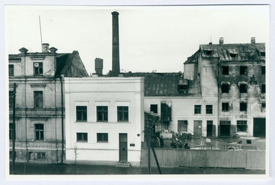Jahuveski hoone pärast tulekahju
1959  duplicate photo