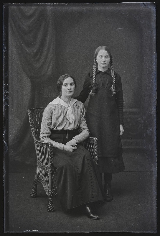 Parsmann tüdrukuga.