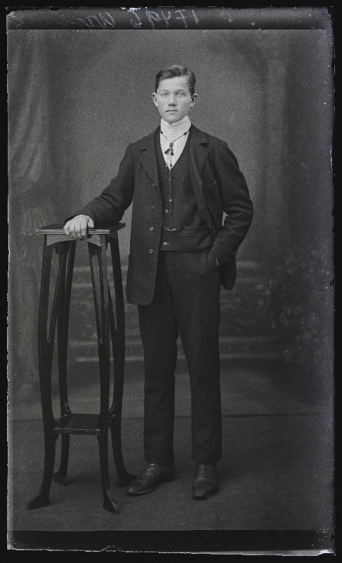 Gustaw Wisse (Gustav Visse).