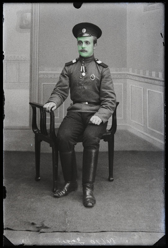 Sõjaväelane Gogoleff [Gogolev].