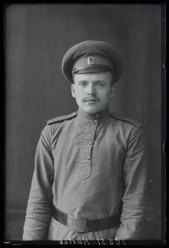 Soldat Kustaw [Kustav, Kustov].