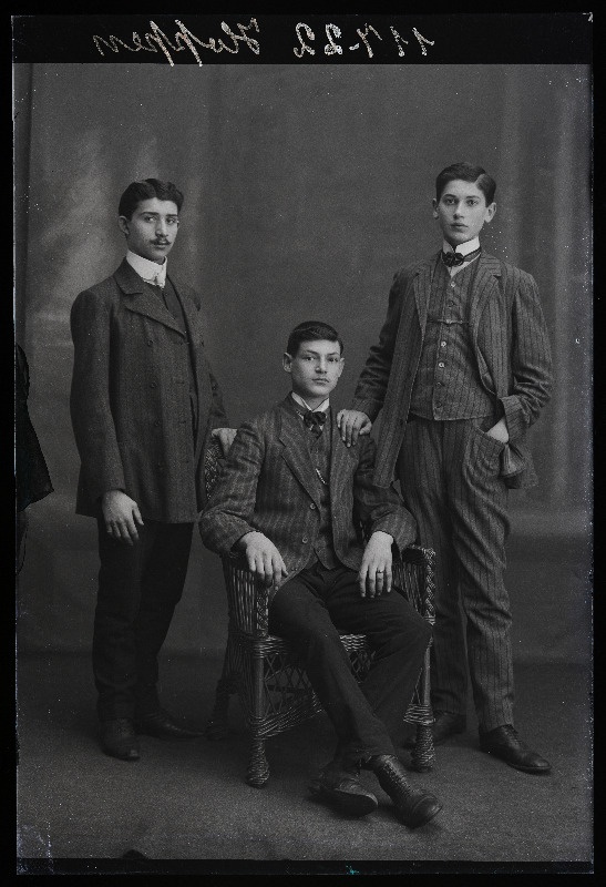 Grupp mehi, (foto tellija Hoppen).