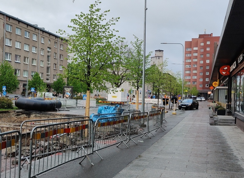Lomonossovi tn (tänapäeval Gonsiori tn), Tallinn rephoto