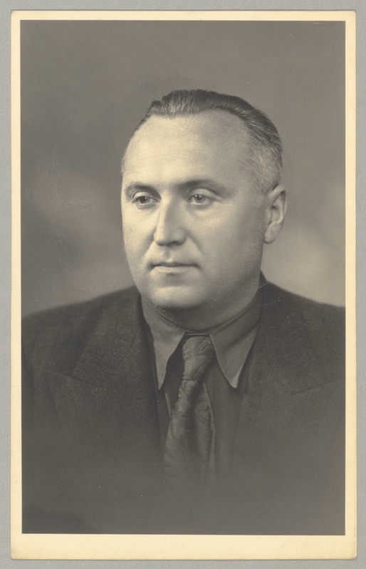 Portree: Oskar Sepre - ENSV Ülemnõukogu 1. koosseisu saadik 1940.a.
