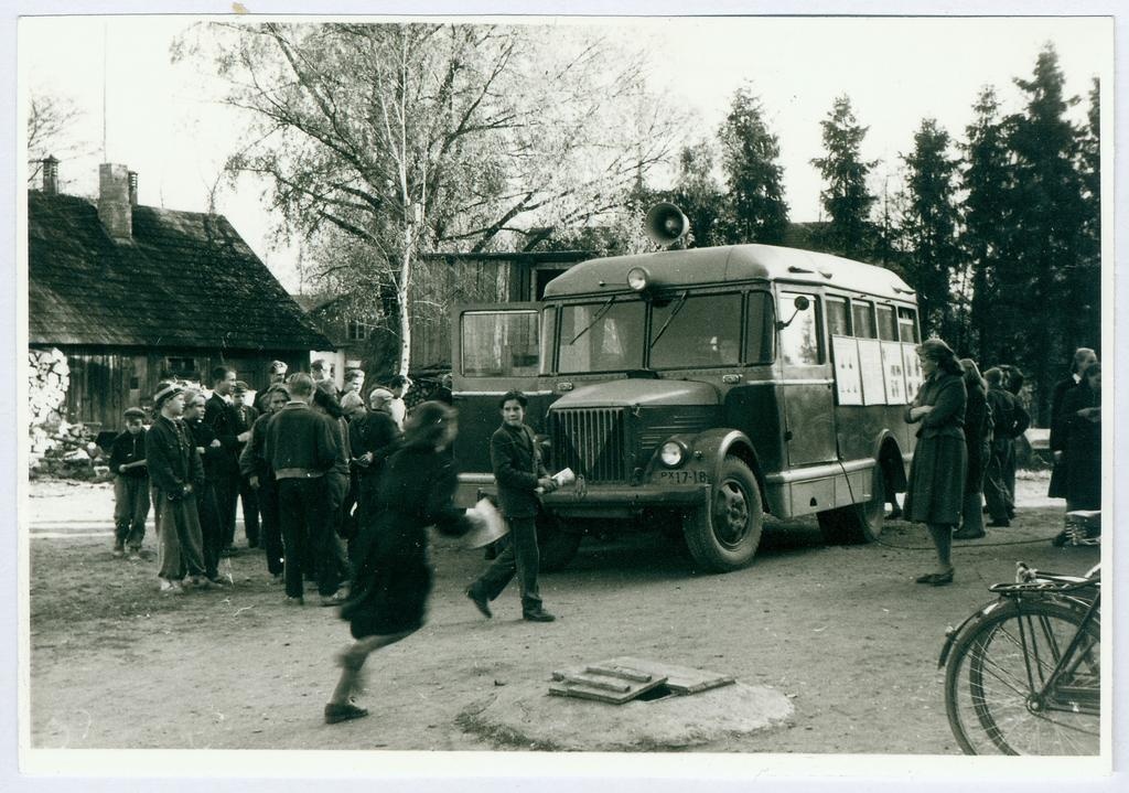 Tuletõrje agitatsiooniauto Palamuse
1959
