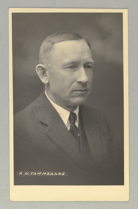 A.H.Tammsaare.