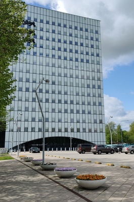 Eesti Vabariigi Rahandusministeeriumi hoone Tallinnas rephoto