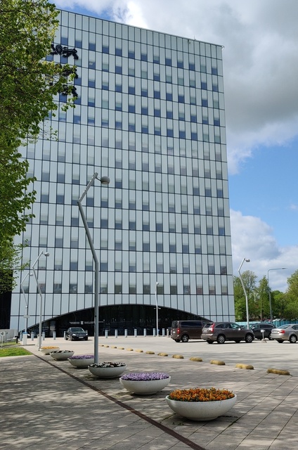 Eesti Vabariigi Rahandusministeeriumi hoone Tallinnas rephoto