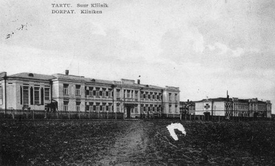 Maarjamõisa suur kliinik.  Tartu, ca 1928.  duplicate photo