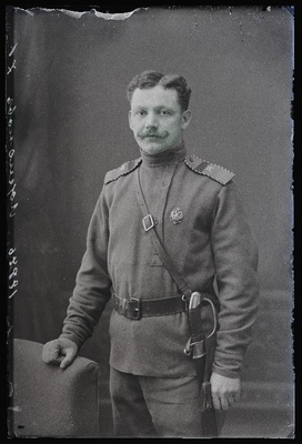 Sõjaväelane Lorionoff (Lorionov).  duplicate photo