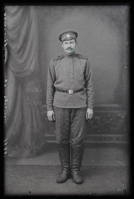 Sõjaväelane Schunjajew (Šunjajev).