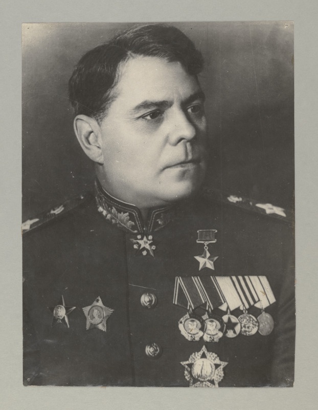 Vassilevski A.M. - Nõukogude Liidu marssal.
