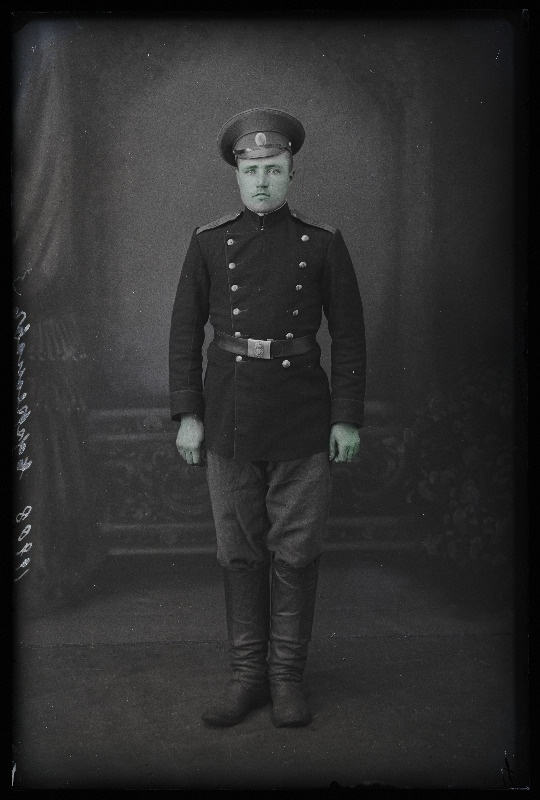 Sõjaväelane Jefremoff (Jefremov).