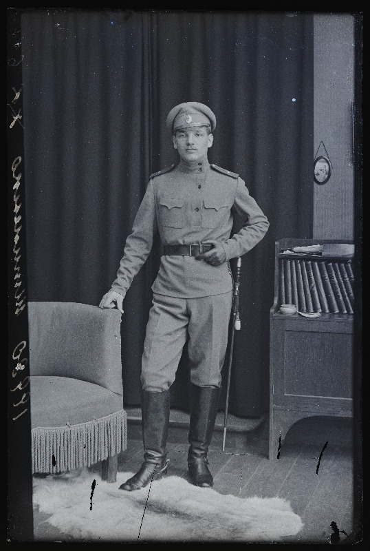 Sõjaväelane Shtilenko.