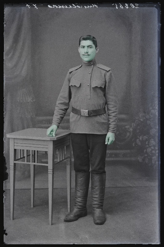 Sõjaväelane Nikolajenko.