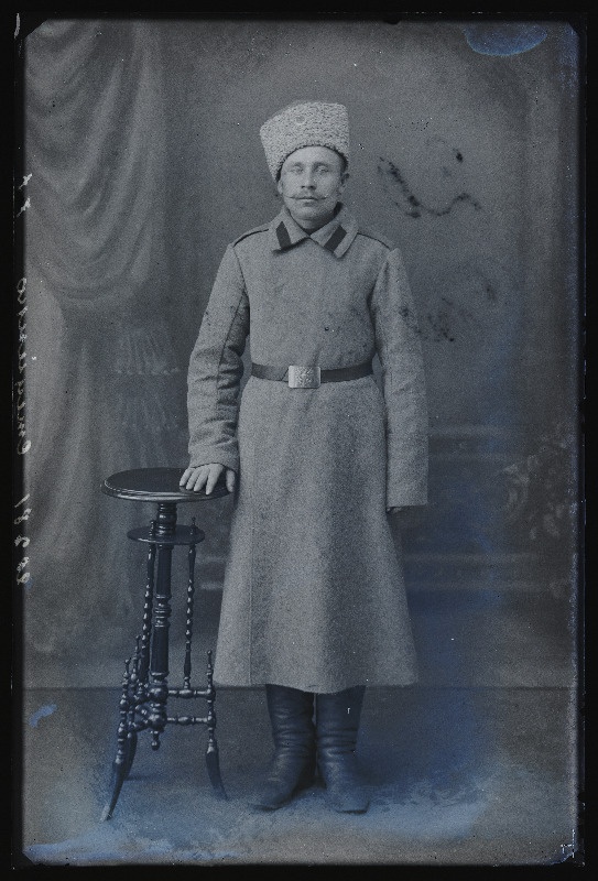 Sõjaväelane Stetsienko.