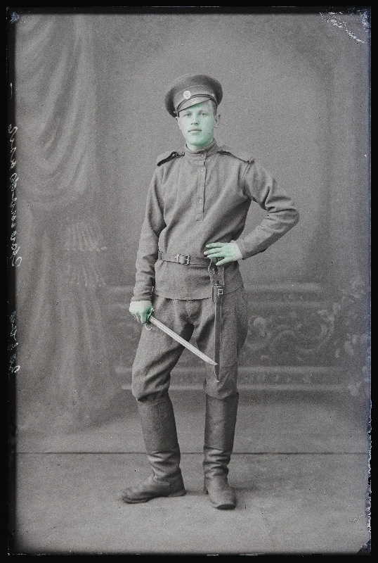 Sõjaväelane Gromoff (Gromov).