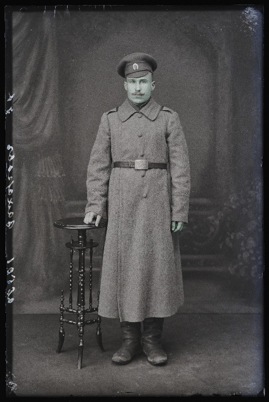Sõjaväelane Saharoff [Saharov, Zaharov].