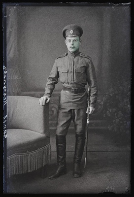 Sõjaväelane Kartschukoff [Kantšukov].  duplicate photo
