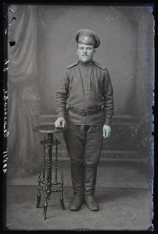 Sõjaväelane Semenoff (Semenov).