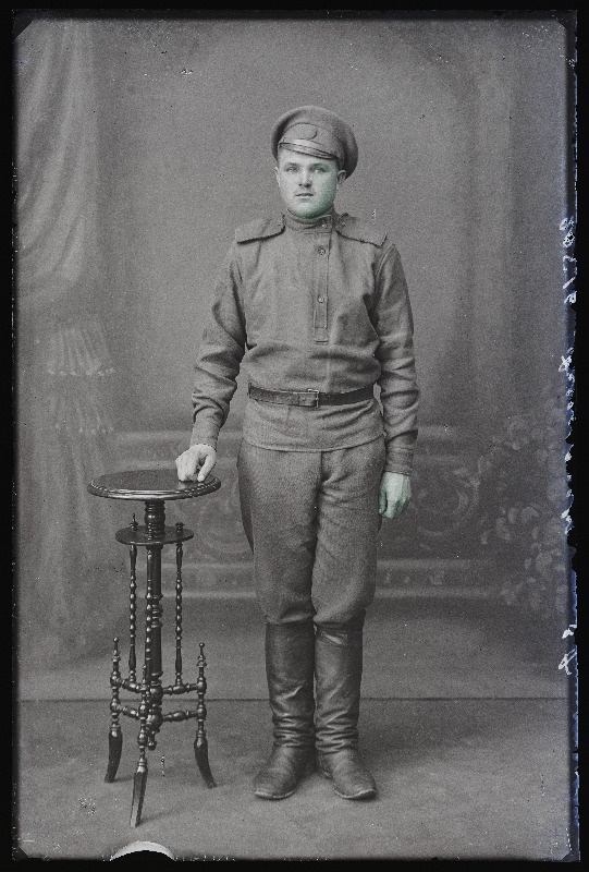 Sõjaväelane Aleksejeff (Aleksejev).