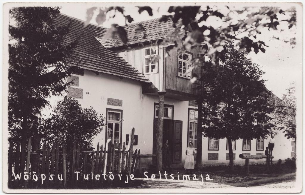 Võõpsu VTÜ hoone
