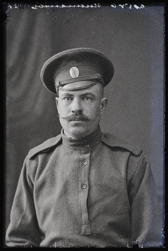 Sõjaväelane Pleschanoff (Plešanov).
