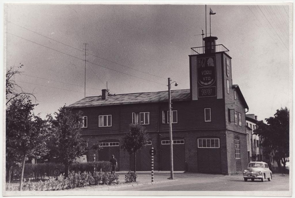 Võru VTÜ 100.a. tähistamine: ühingu hoone. 1967.a.