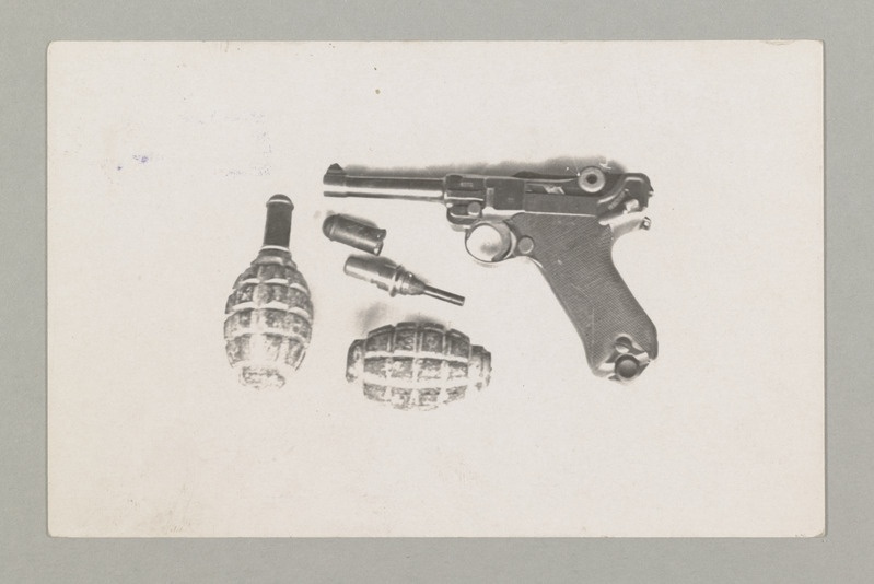 1.dets. 1924.a. sündmused Tallinnas. Kommunistide riigipöörde katse. Relvad.