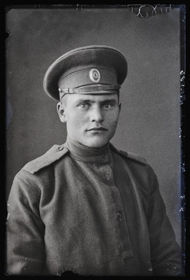 Sõjaväelane Iwanoff (Ivanov).  duplicate photo