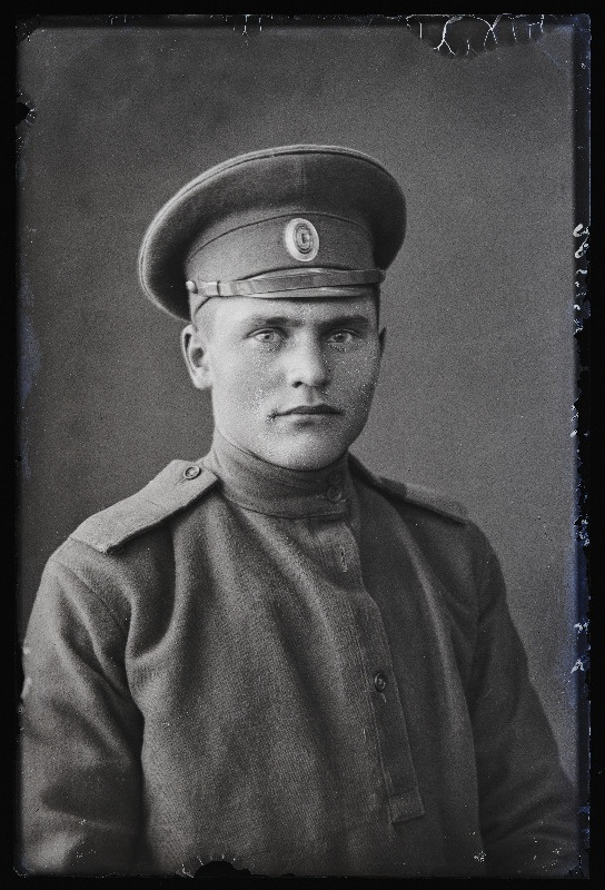 Sõjaväelane Iwanoff (Ivanov).