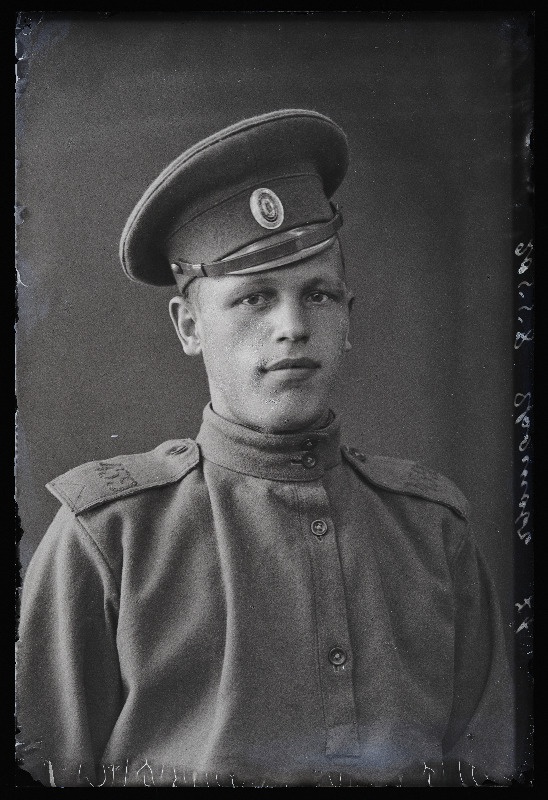 Sõjaväelane Gromoff (Gromov).