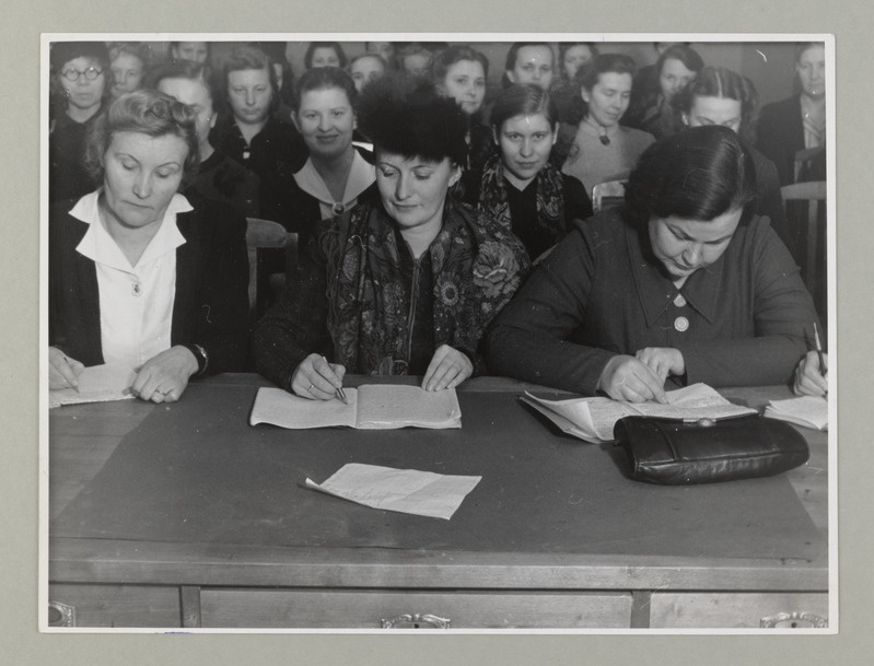 Aseõdede kursused 1940.a.