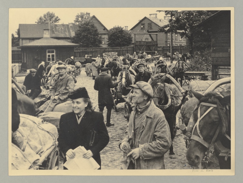 Iru valla punavoor Tallinnas.