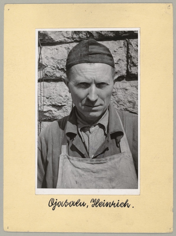 Heinrich Ojasalu - järkumise saetööline. Täitis aug.kuu normi 296%.