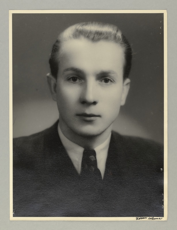 Arnold Raudsepp - teetööline, lööktööline 1940.a.