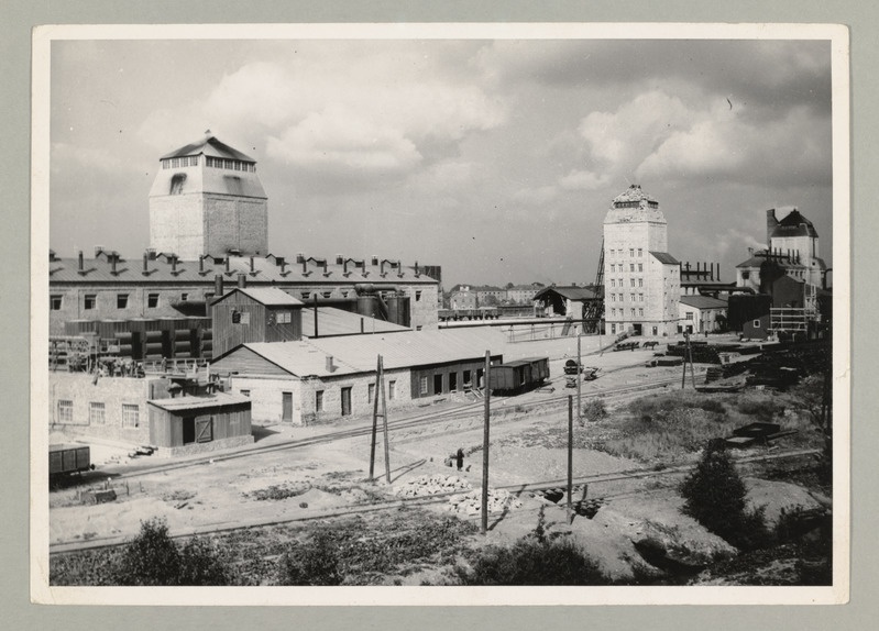 Kohtla-Järve tööstus. 1945.a.