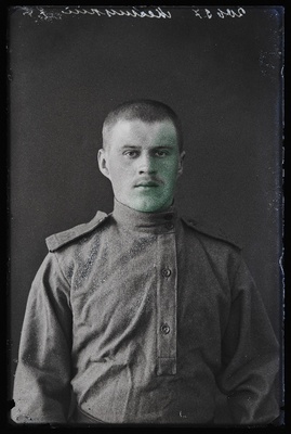 Sõjaväelane Melitzki.  duplicate photo