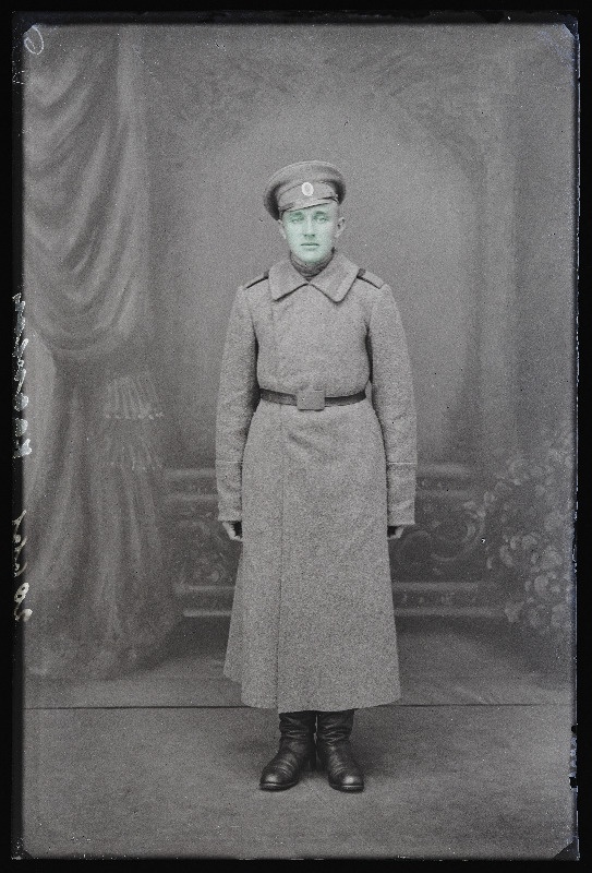 Sõjaväelane Jaanson.