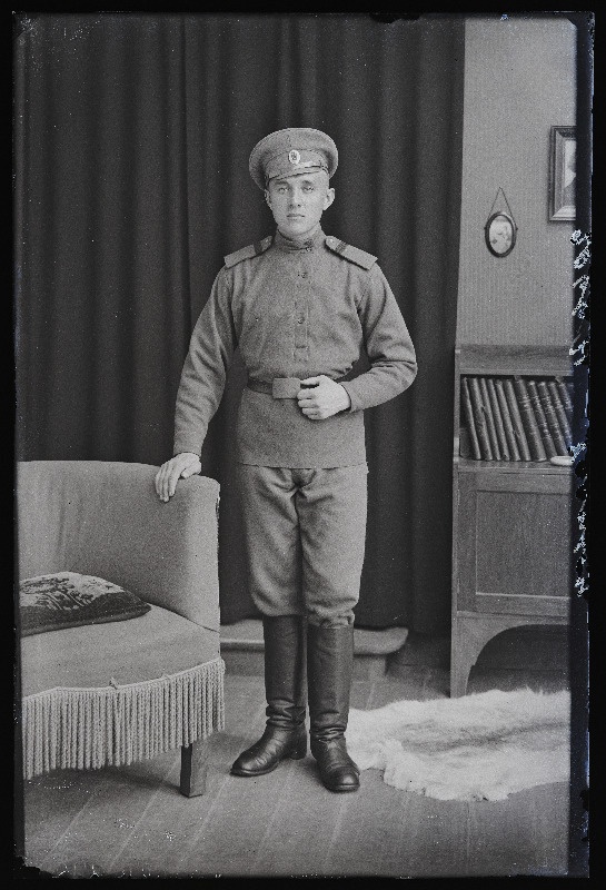 Sõjaväelane Jaanson.