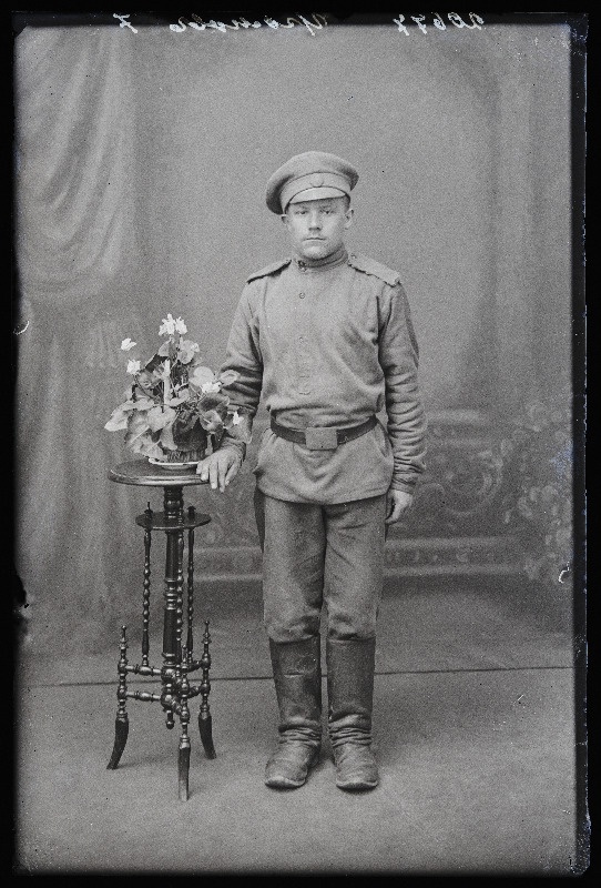 Sõjaväelane Gromoff (Gromov).