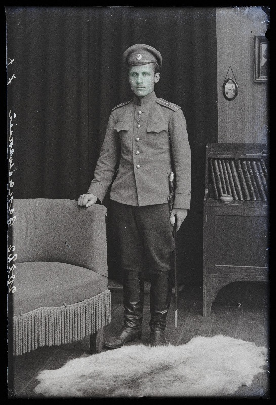 Sõjaväelane Zakamski.