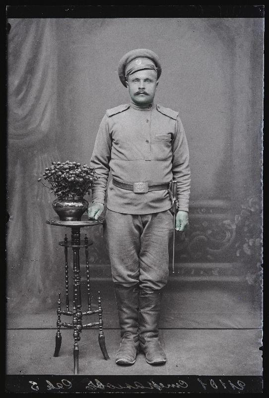Sõjaväelane Stepanoff (Stepanov).