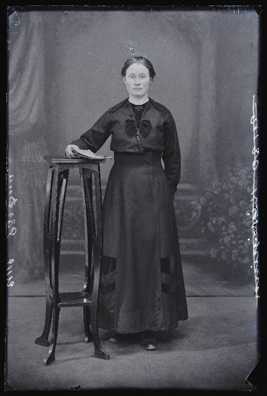 Pauline Pärtma, (Venevere küla, Põldma talu).